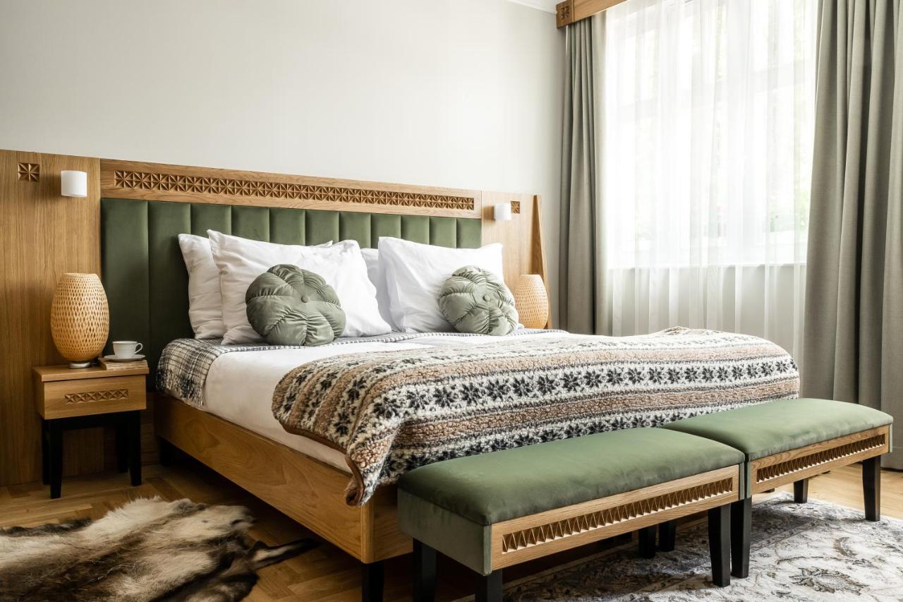 Willa Mak Residence - Sauna, Centrum Zakopane Eksteriør billede