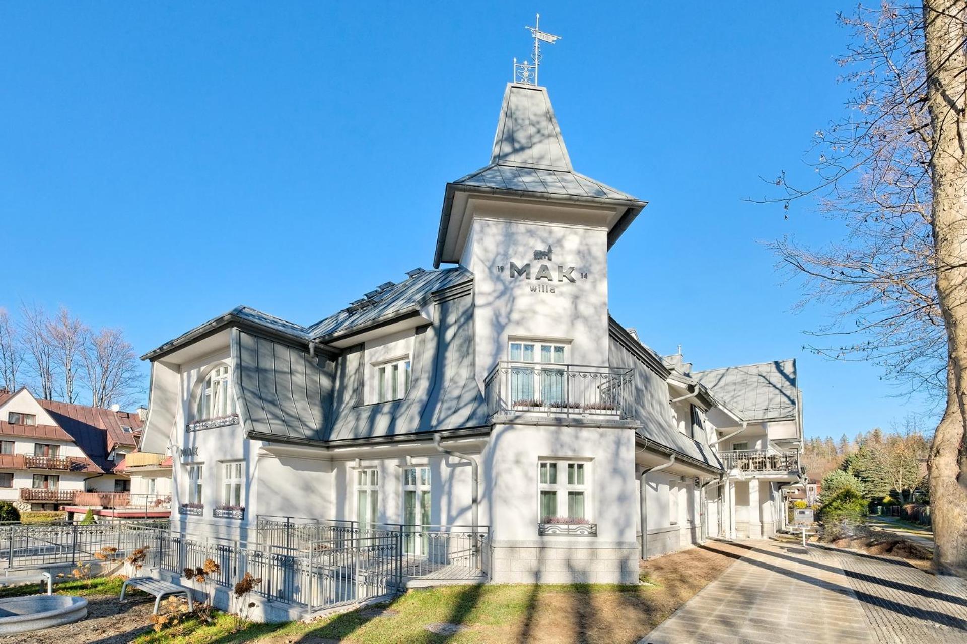 Willa Mak Residence - Sauna, Centrum Zakopane Eksteriør billede